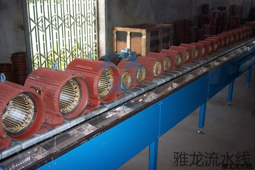 浙江电动机生产线