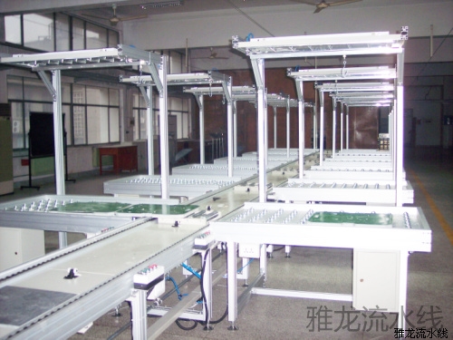 浙江断路器总装线