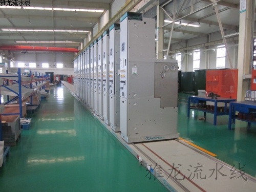 北京环网柜滑板式总装线